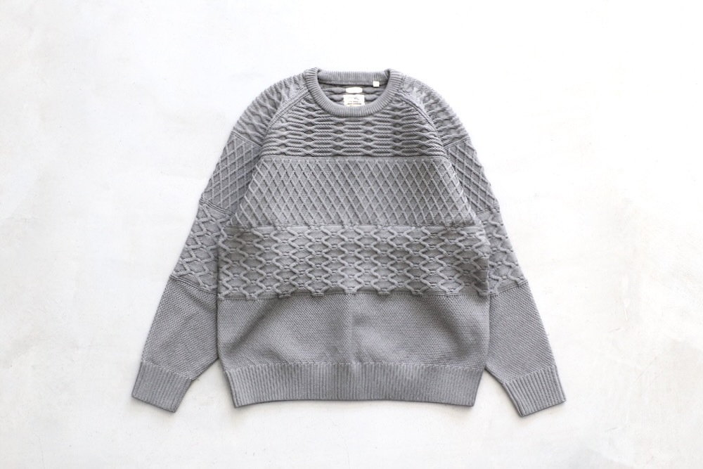 nanamica(�ʥʥߥ�) "Crew Neck Sweater"