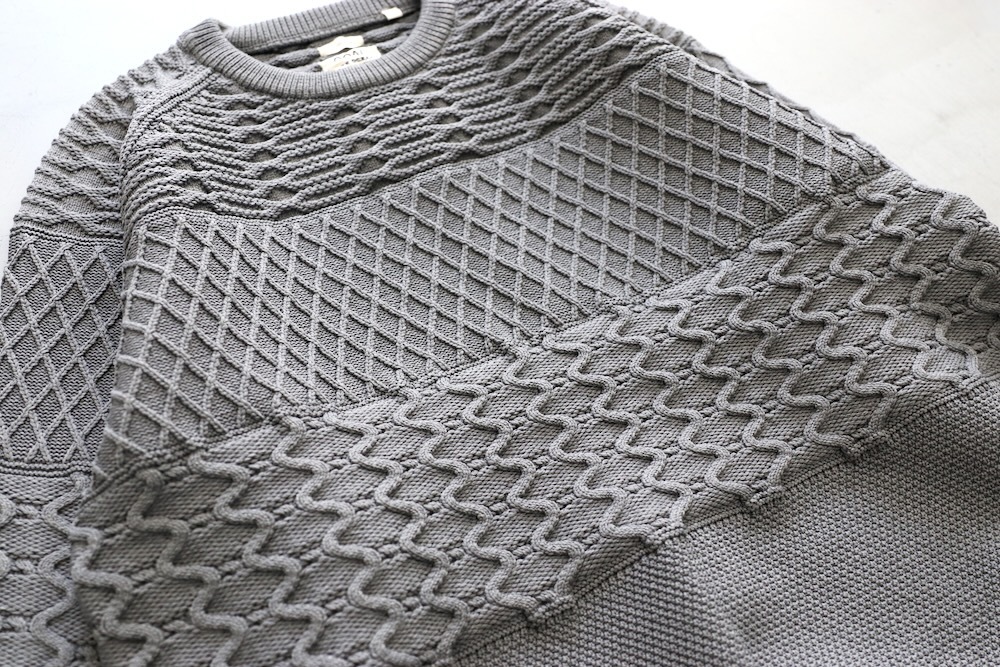 nanamica(�ʥʥߥ�) "Crew Neck Sweater"