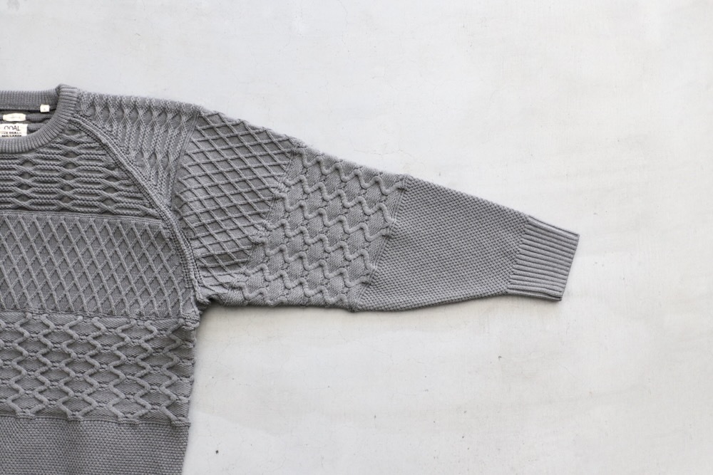 nanamica(�ʥʥߥ�) "Crew Neck Sweater"