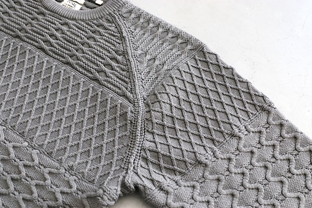 nanamica(�ʥʥߥ�) "Crew Neck Sweater"