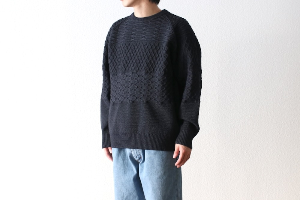 nanamica(�ʥʥߥ�) "Crew Neck Sweater"