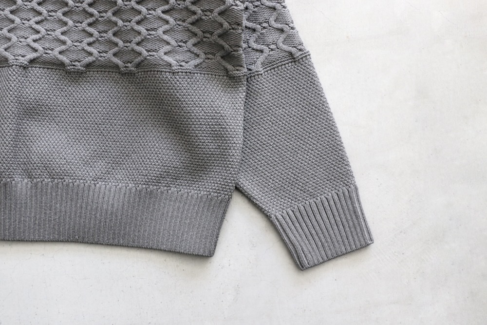 nanamica(�ʥʥߥ�) "Crew Neck Sweater"