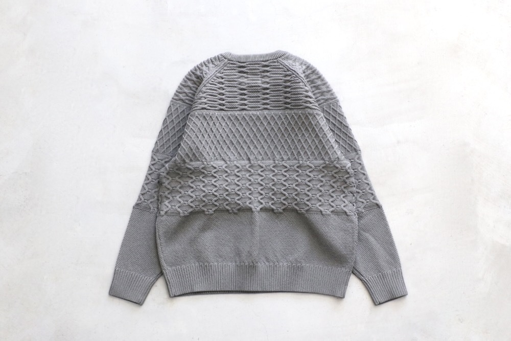 nanamica(�ʥʥߥ�) "Crew Neck Sweater"