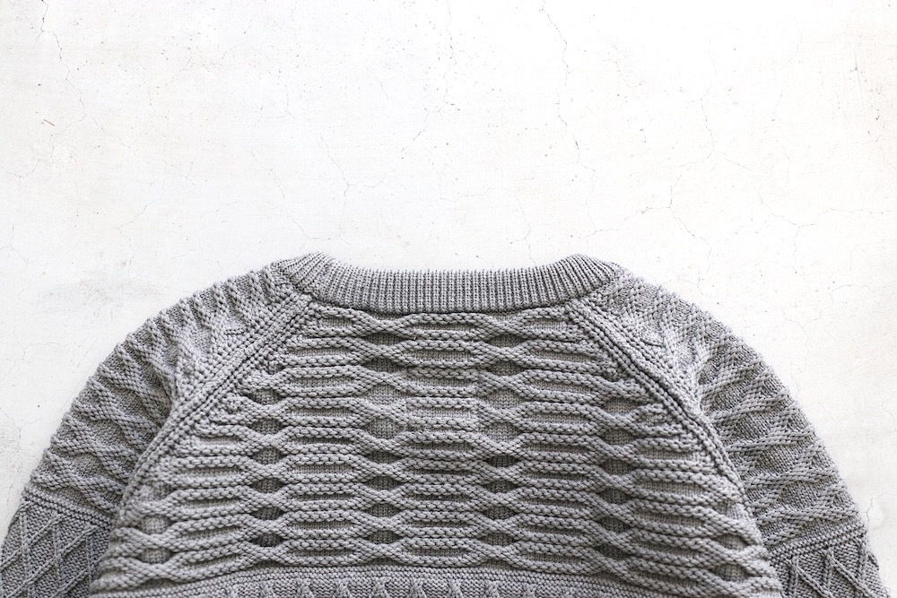nanamica(�ʥʥߥ�) "Crew Neck Sweater"
