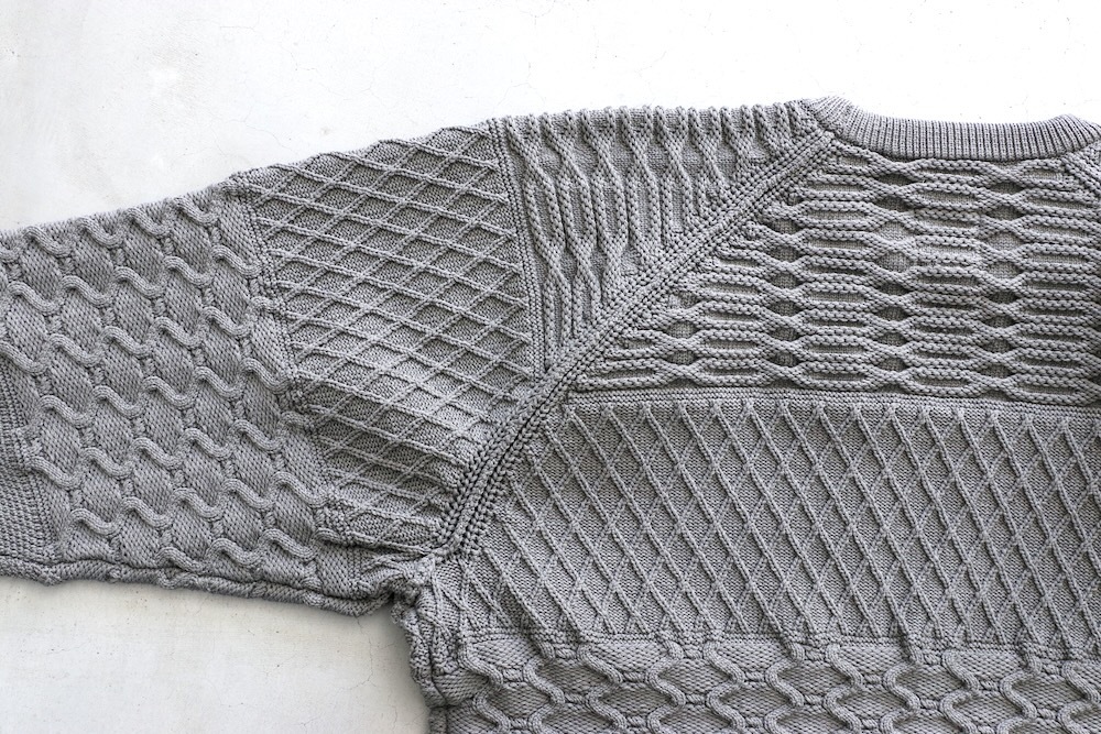 nanamica(�ʥʥߥ�) "Crew Neck Sweater"
