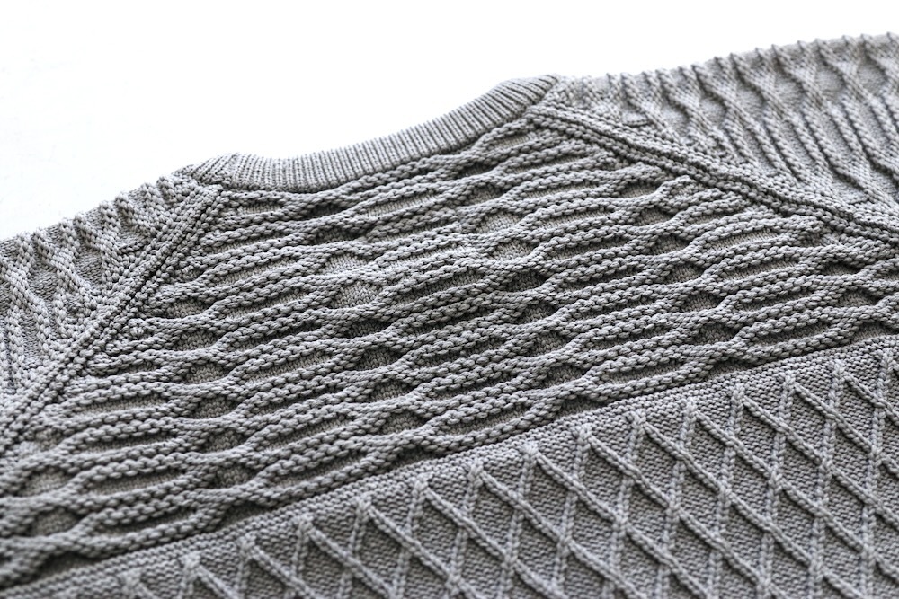 nanamica(�ʥʥߥ�) "Crew Neck Sweater"