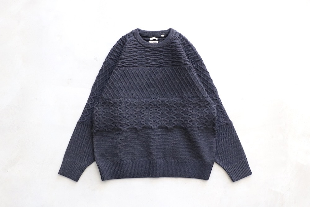 nanamica(�ʥʥߥ�) "Crew Neck Sweater"