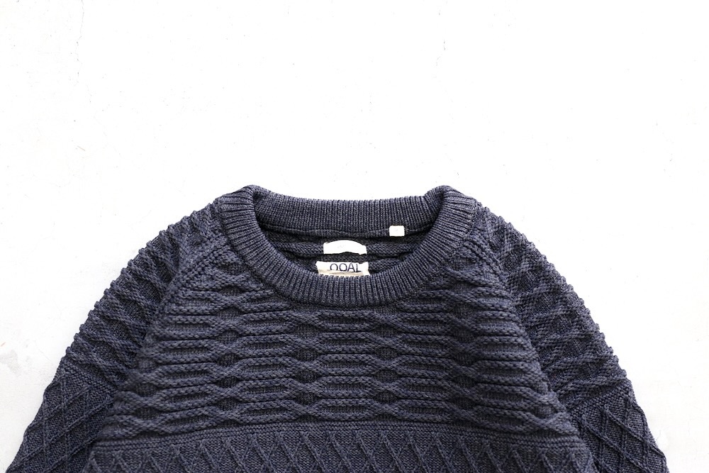 nanamica(�ʥʥߥ�) "Crew Neck Sweater"