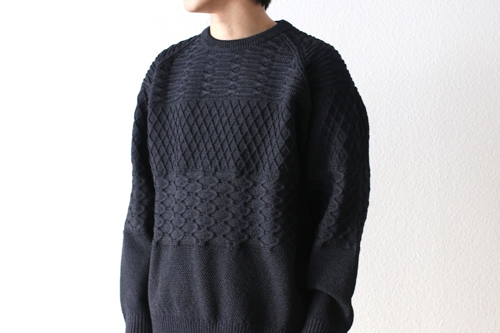 nanamica(�ʥʥߥ�) "Crew Neck Sweater"