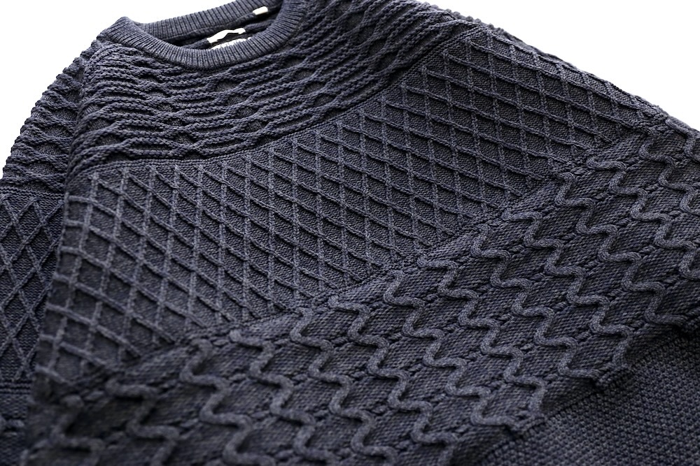 nanamica(�ʥʥߥ�) "Crew Neck Sweater"