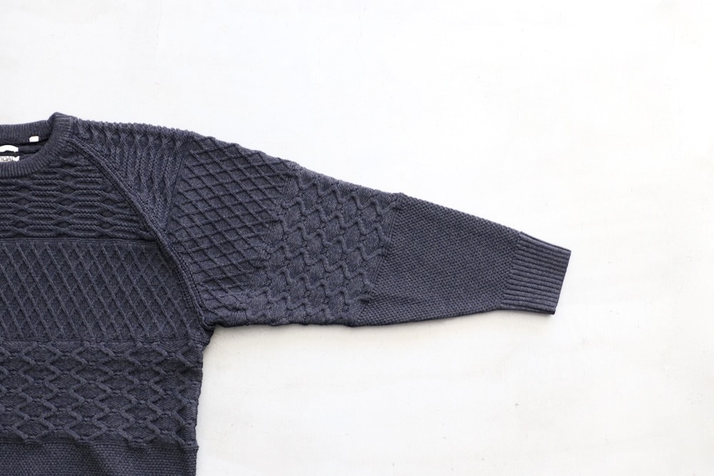 nanamica(�ʥʥߥ�) "Crew Neck Sweater"