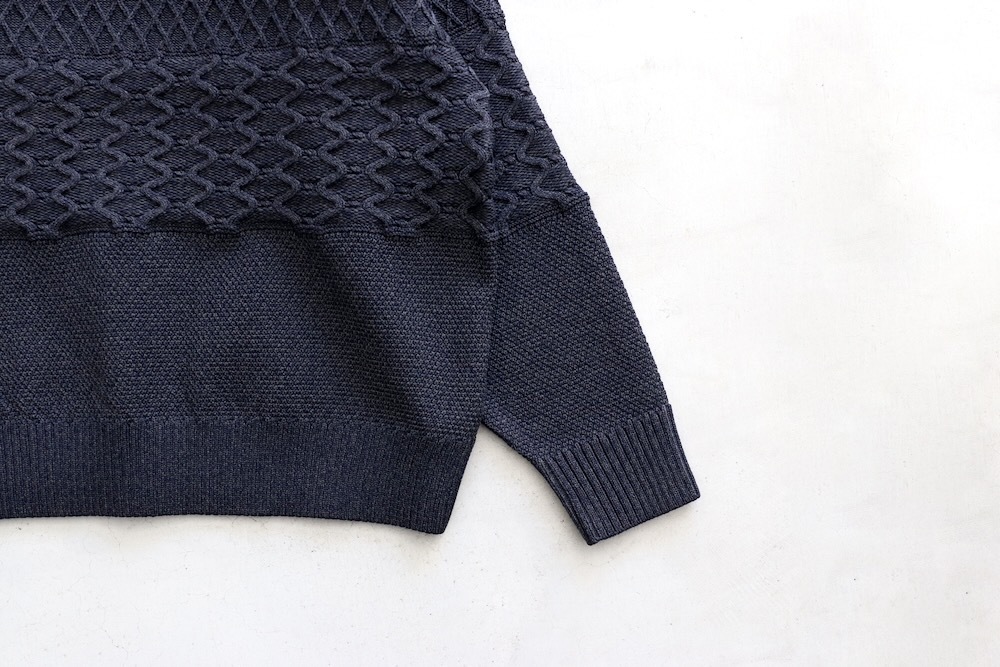 nanamica(�ʥʥߥ�) "Crew Neck Sweater"