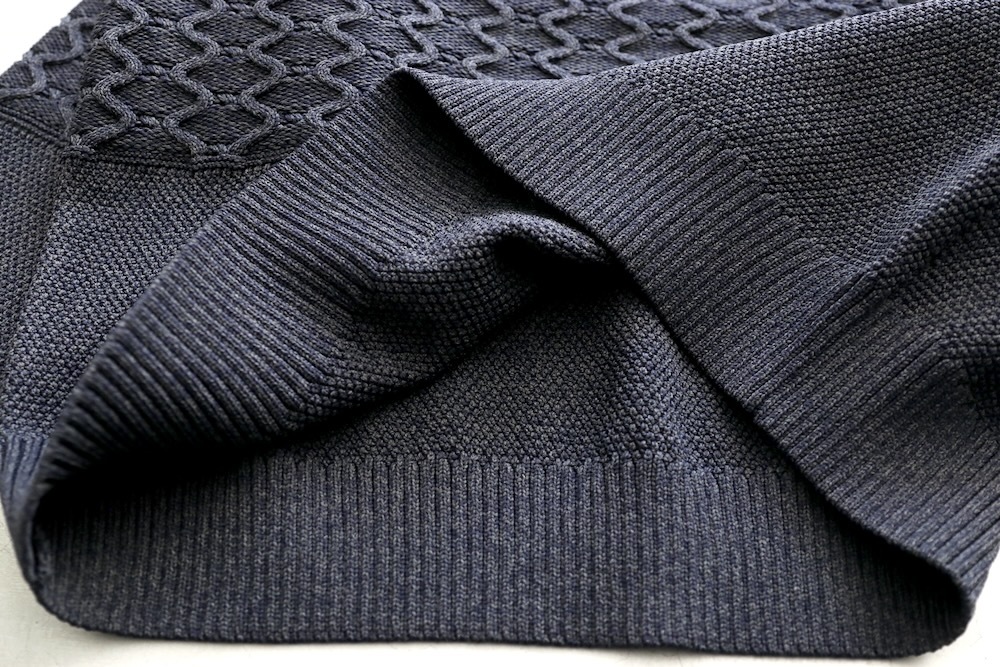 nanamica(�ʥʥߥ�) "Crew Neck Sweater"