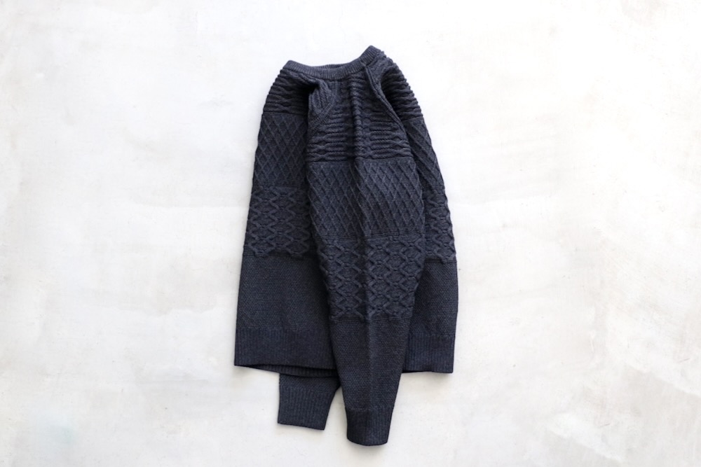 nanamica(�ʥʥߥ�) "Crew Neck Sweater"