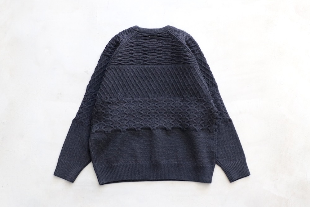 nanamica(�ʥʥߥ�) "Crew Neck Sweater"