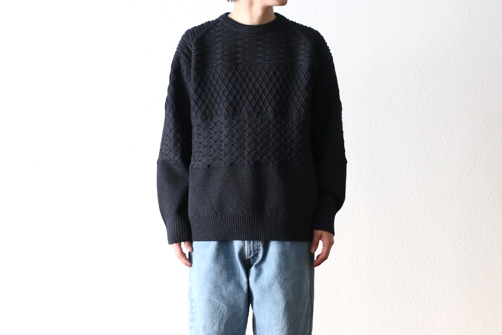 nanamica(�ʥʥߥ�) "Crew Neck Sweater"