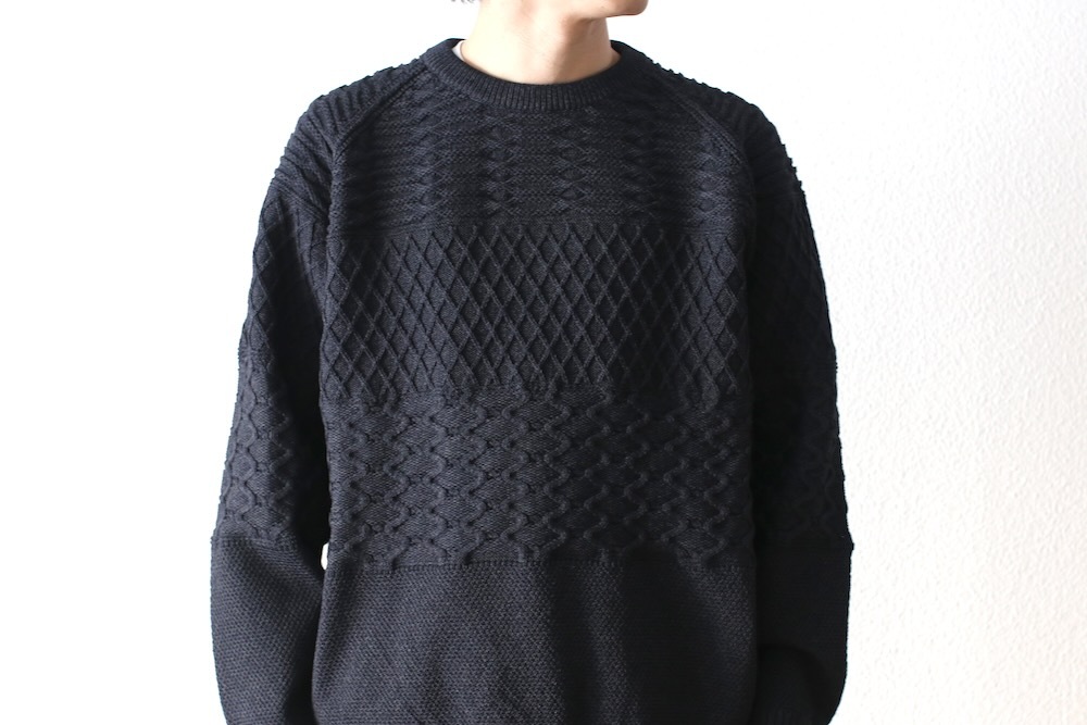 nanamica(�ʥʥߥ�) "Crew Neck Sweater"