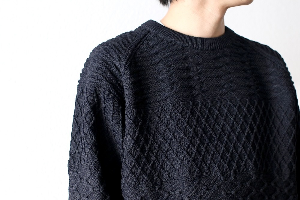 nanamica(�ʥʥߥ�) "Crew Neck Sweater"