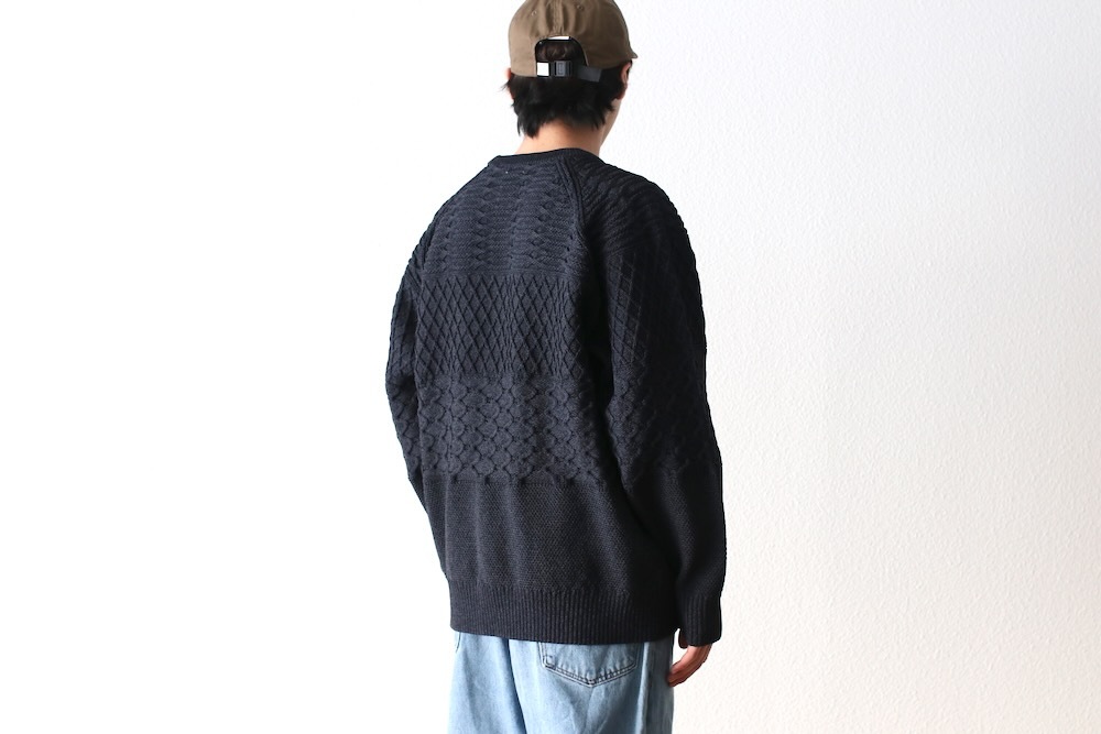nanamica(�ʥʥߥ�) "Crew Neck Sweater"