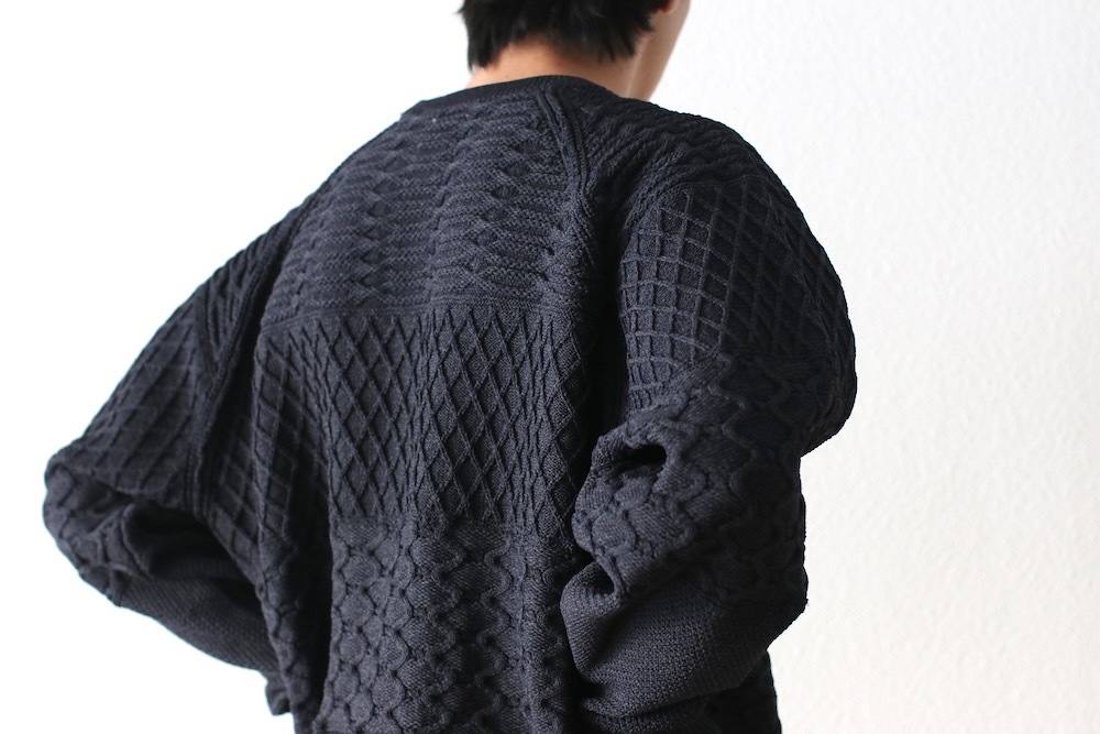 nanamica(�ʥʥߥ�) "Crew Neck Sweater"