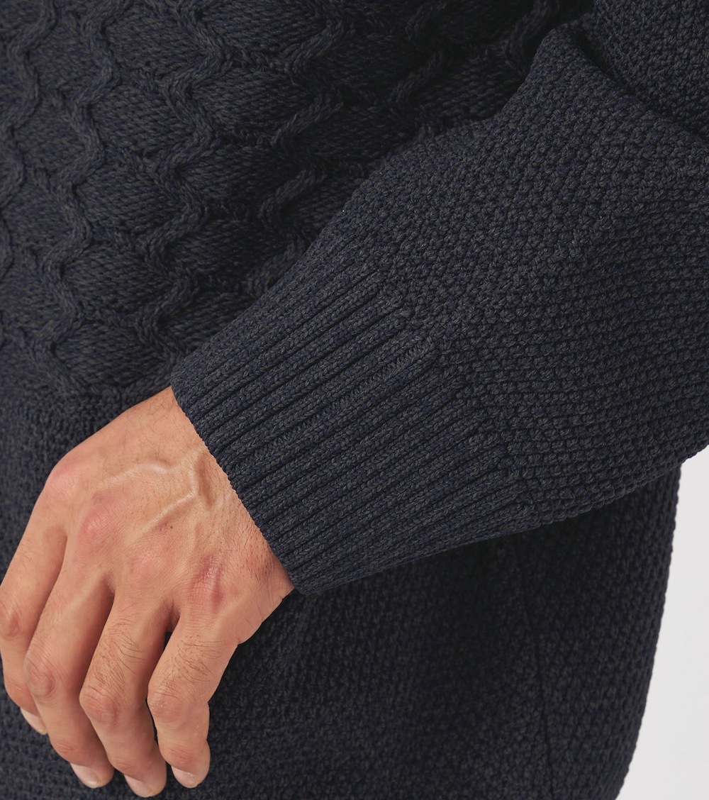 nanamica(�ʥʥߥ�) "Crew Neck Sweater"