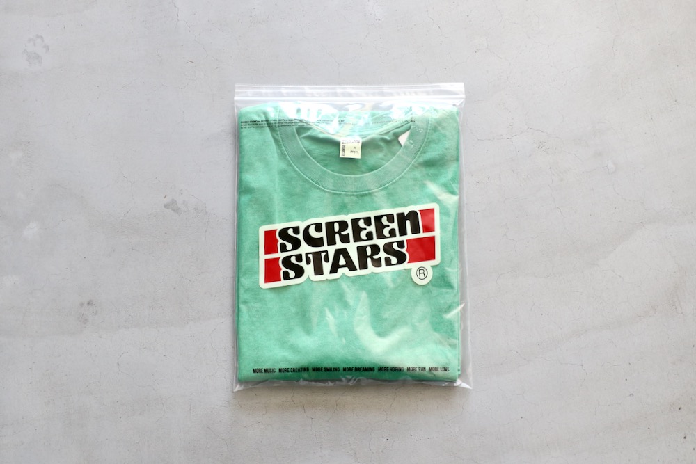 limiteditten.  SCREENSTARS (åƥ  ꡼󥹥) "NEVADA Tee 002- GARMENT DYE -"