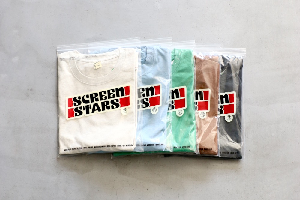 limiteditten.  SCREENSTARS (åƥ  ꡼󥹥) "NEVADA Tee 002- GARMENT DYE -"