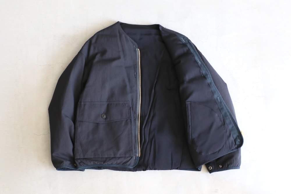 visvim/ヴィズヴィム IRIS JKT アイリス blue 2 visvim 22aw IRIS JKT 
