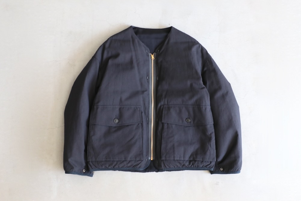 ジャケット・アウター visvim iris jkt VISVIM/ビズビム】「IRIS LINER JKT」 リバーシブルライナー