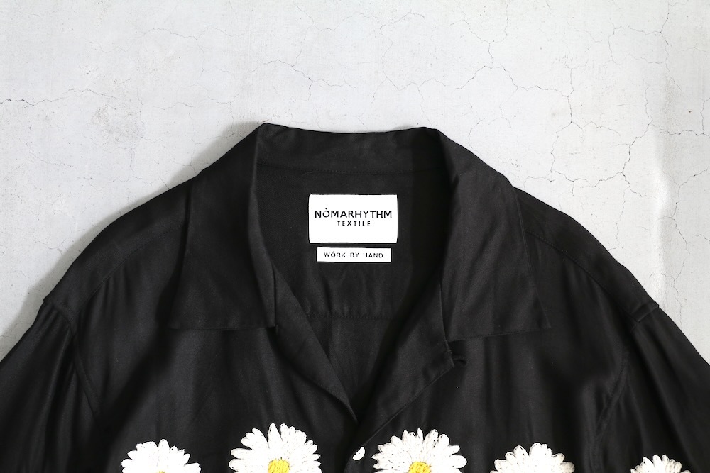 2.20 Release】NOMA t.d. (ノーマ ティーディー) “Flower Embroidery