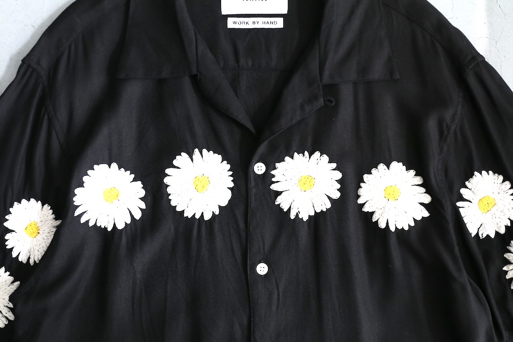 2.20 Release】NOMA t.d. (ノーマ ティーディー) “Flower Embroidery