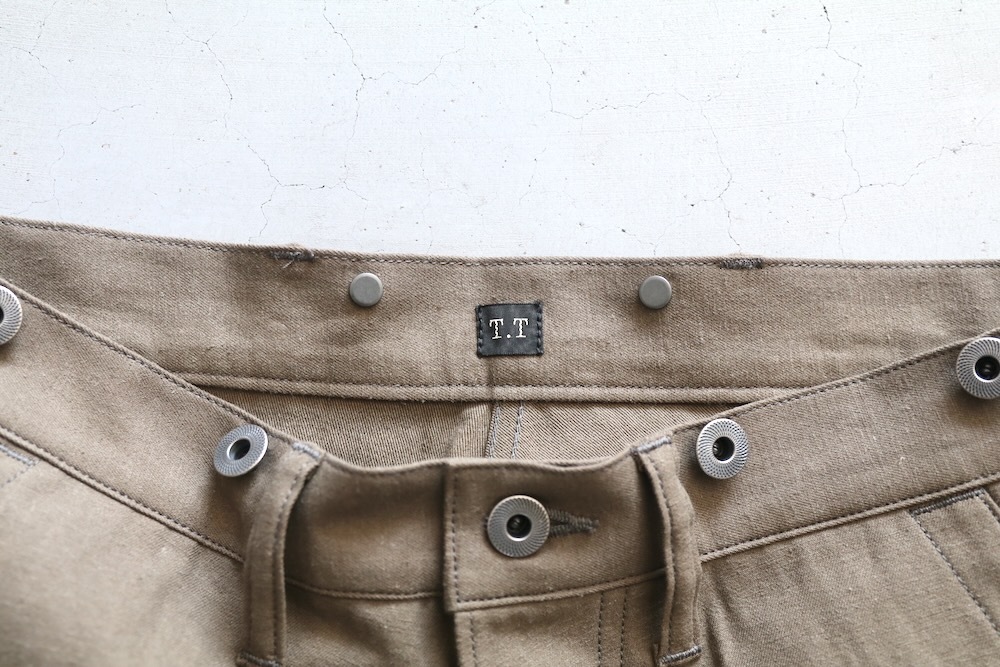 Taiga Takahashi / T.T(������ �����ϥ� / �ƥ������ƥ���) "LOT.204 ENGINEER TROUSERS"