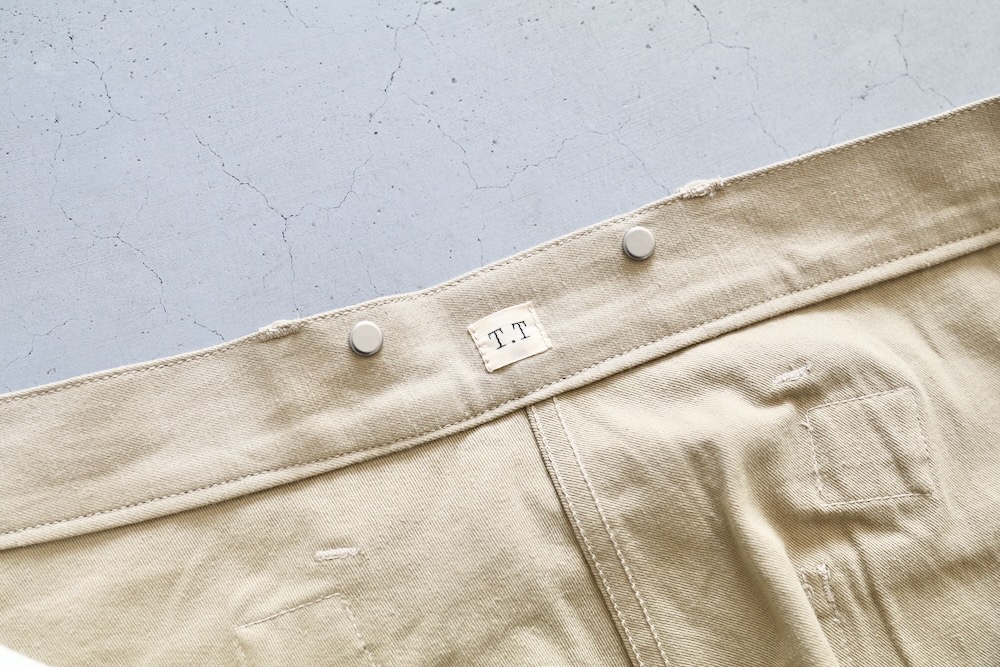 Taiga Takahashi / T.T(������ �����ϥ� / �ƥ������ƥ���) "LOT.204 ENGINEER TROUSERS"