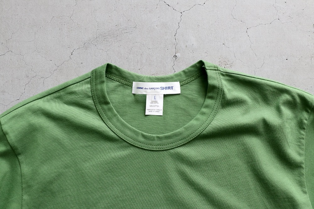 COMME des GARCONS SHIRT(���� �� ����륽�� �����) "cotton jersey FQ-T002-051"
