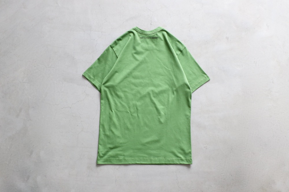 COMME des GARCONS SHIRT(���� �� ����륽�� �����) "cotton jersey FQ-T002-051"