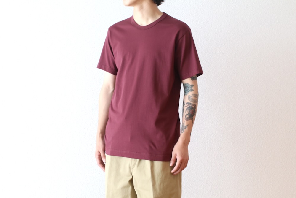 COMME des GARCONS SHIRT(���� �� ����륽�� �����) "cotton jersey FQ-T002-051"