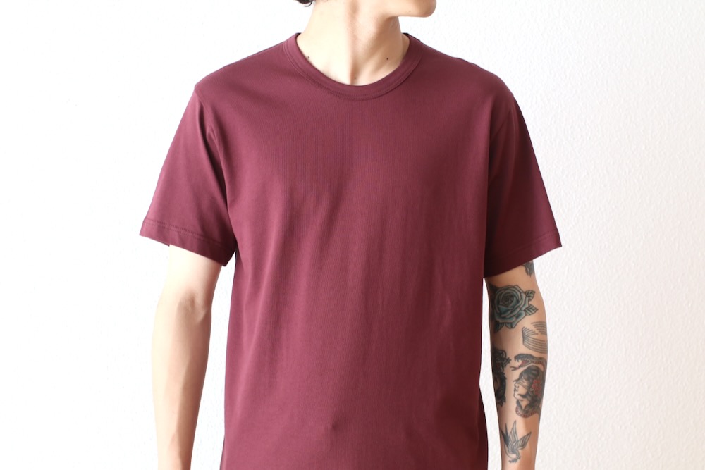 COMME des GARCONS SHIRT(���� �� ����륽�� �����) "cotton jersey FQ-T002-051"
