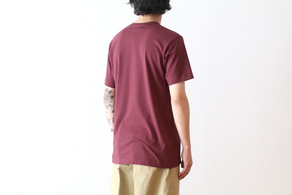 COMME des GARCONS SHIRT(���� �� ����륽�� �����) "cotton jersey FQ-T002-051"
