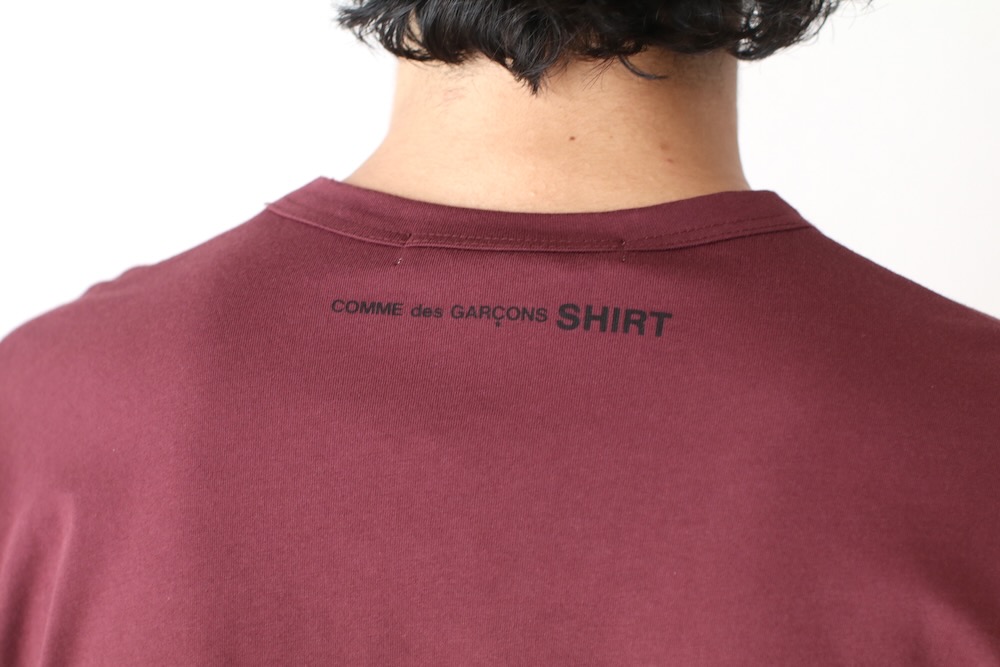 COMME des GARCONS SHIRT(���� �� ����륽�� �����) "cotton jersey FQ-T002-051"