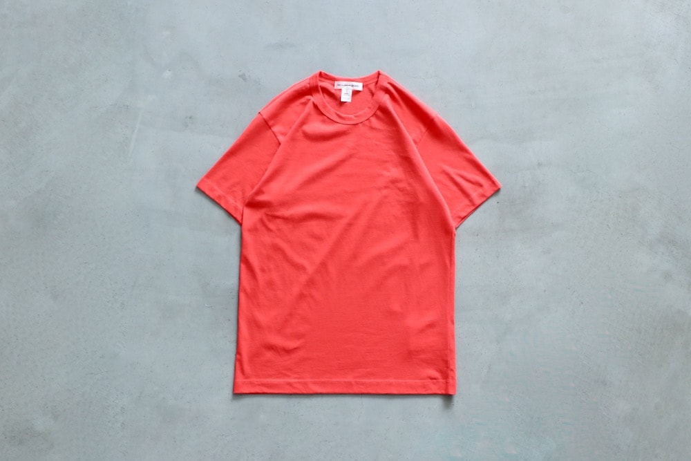 COMME des GARCONS SHIRT(���� �� ����륽�� �����) "cotton jersey FQ-T002-051"