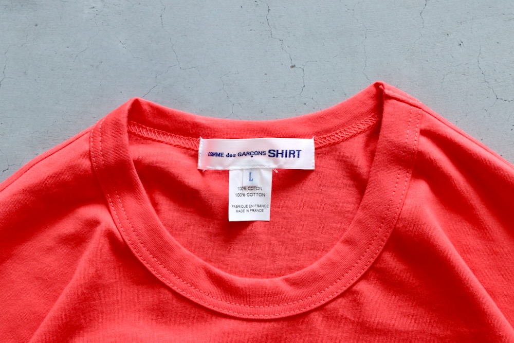 COMME des GARCONS SHIRT(コム デ ギャルソン シャツ) 