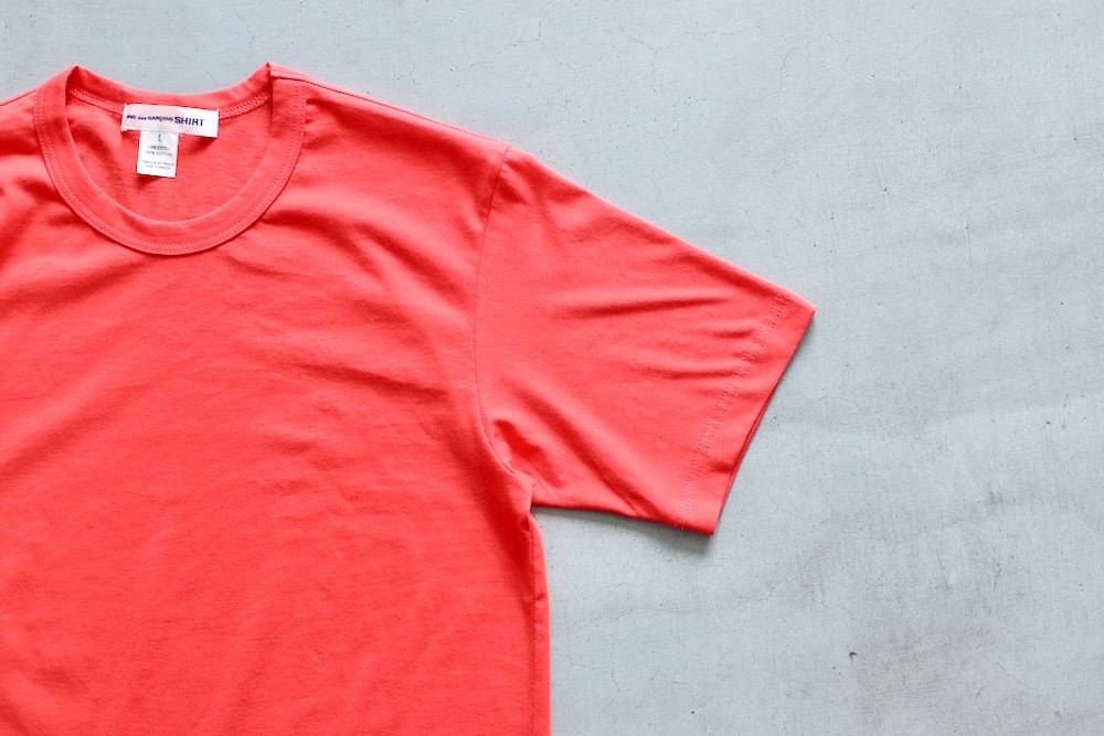 COMME des GARCONS SHIRT(���� �� ����륽�� �����) "cotton jersey FQ-T002-051"