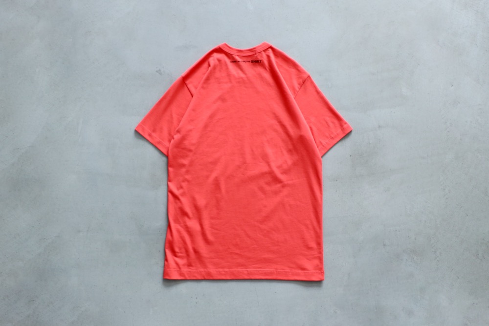 COMME des GARCONS SHIRT(���� �� ����륽�� �����) "cotton jersey FQ-T002-051"