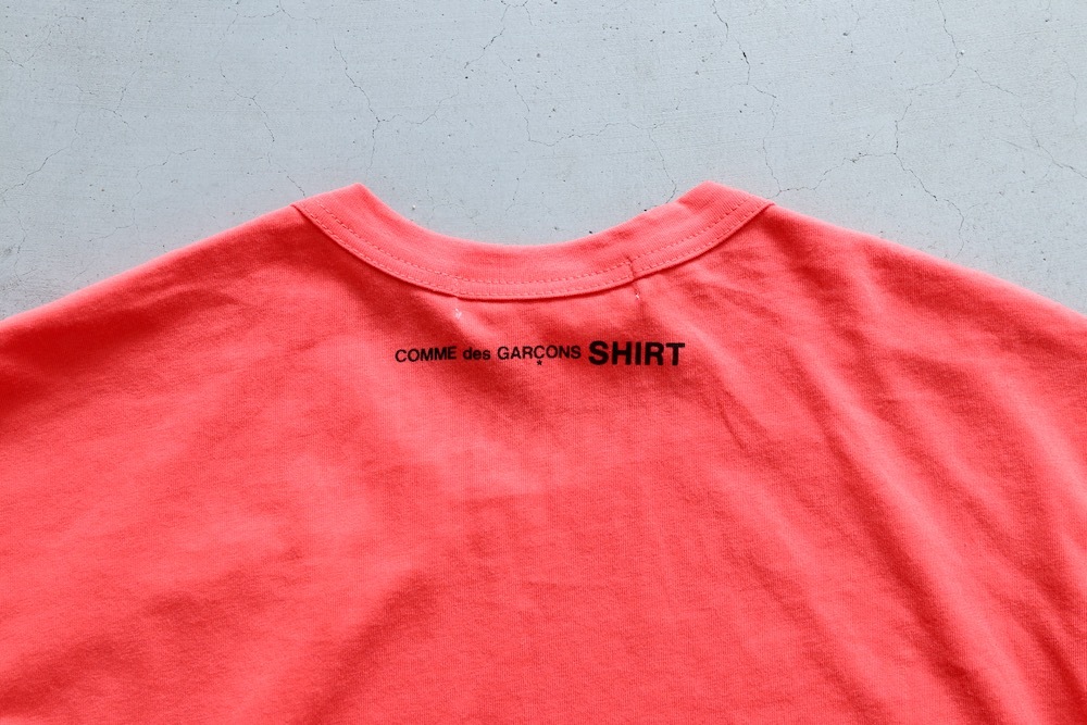COMME des GARCONS SHIRT(���� �� ����륽�� �����) "cotton jersey FQ-T002-051"
