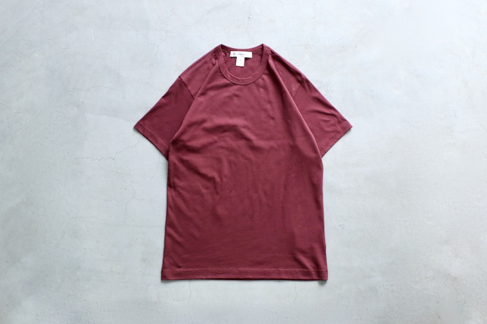 COMME des GARCONS SHIRT(���� �� ����륽�� �����) "cotton jersey FQ-T002-051"