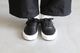VANS(������) "Authentic LEATHER BLACK/TRUE WHITE"