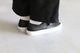 VANS(������) "Authentic LEATHER BLACK/TRUE WHITE"