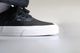 VANS(������) "Authentic LEATHER BLACK/TRUE WHITE"