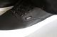 VANS(������) "Authentic LEATHER BLACK/TRUE WHITE"
