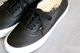 VANS(������) "Authentic LEATHER BLACK/TRUE WHITE"
